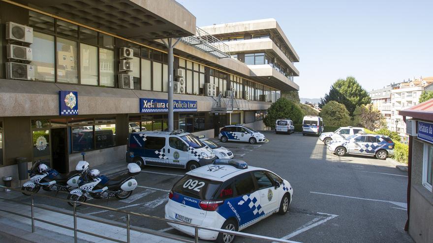 Accede a una casa con una radial para robar y es detenido tras esconderse en los armarios de la cocina