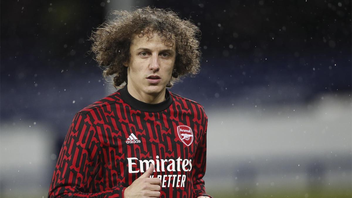 David Luiz, en una imagen de archivo