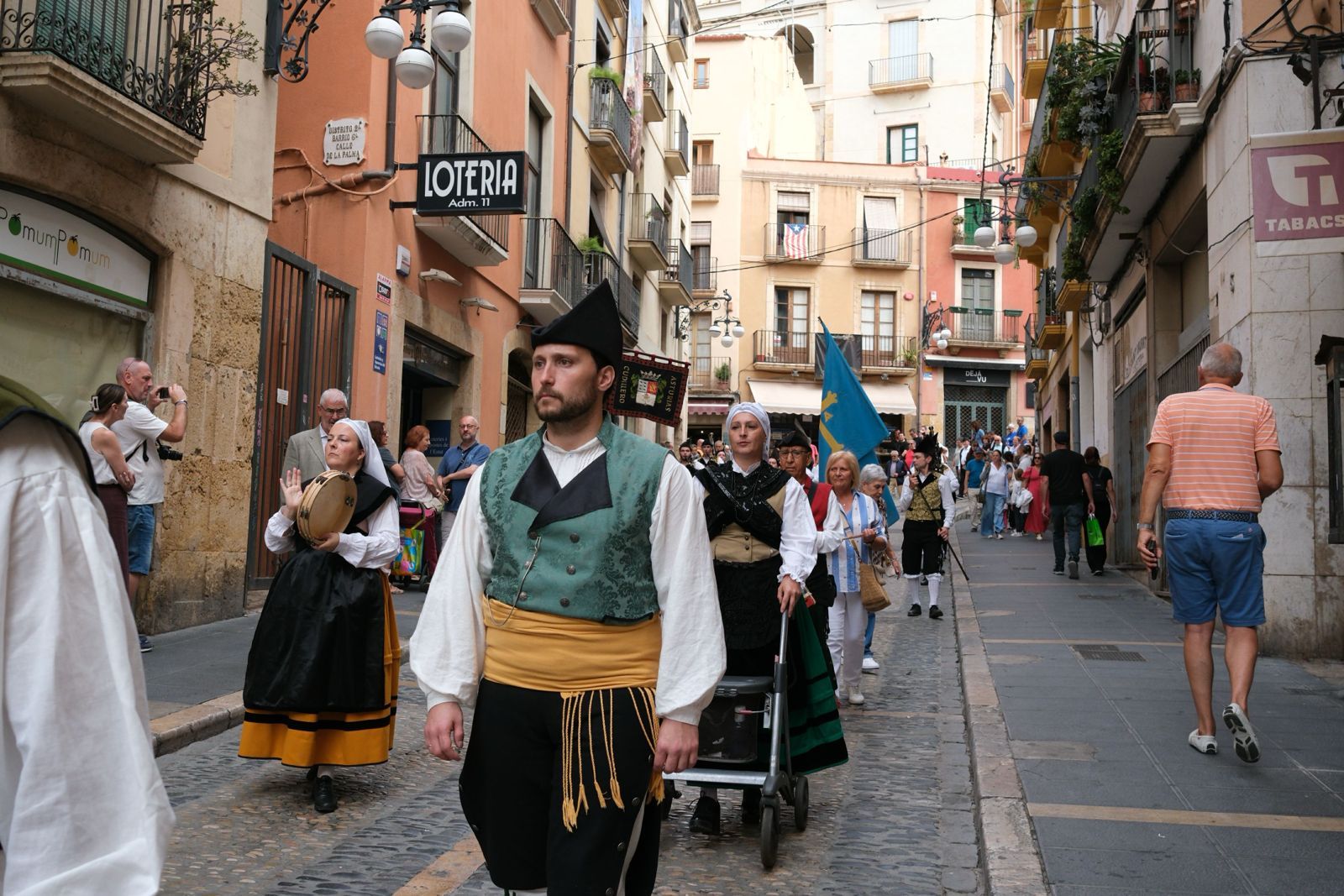 EN IMÁGENES: El Centro Asturiano de Tarragona celebra sus 50 años