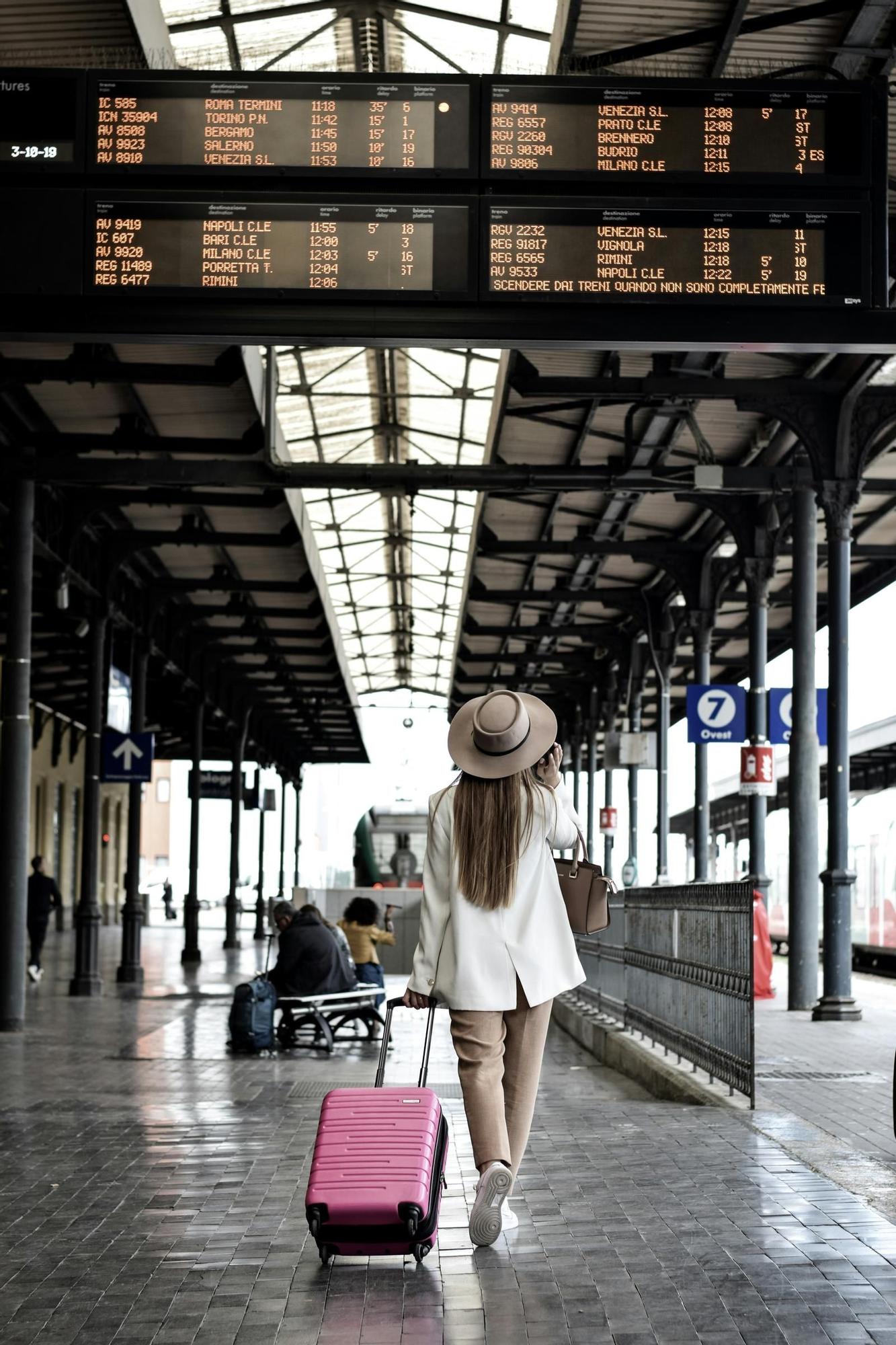 Aunque viajes en tren o en avión, el seguro de viaje nunca sobra.