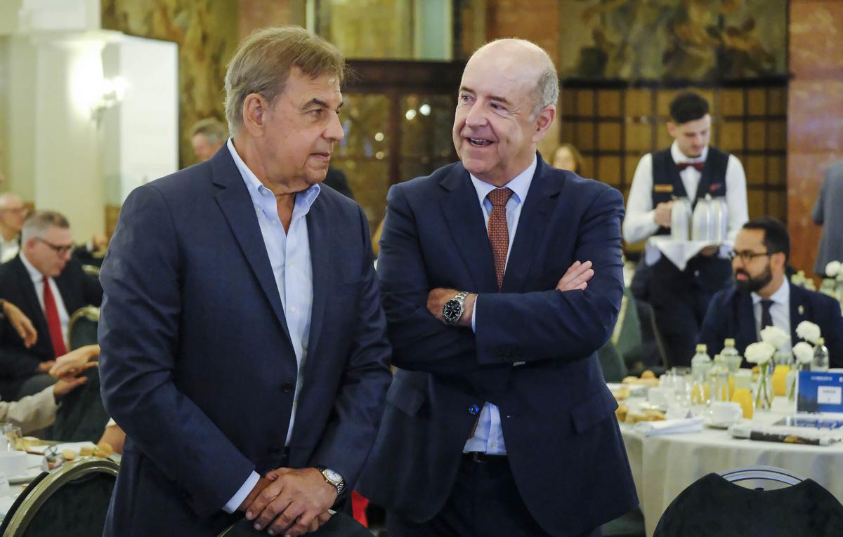 Foro “Canarias ante su futuro”, organizado por Prensa Ibérica y La Provincia
