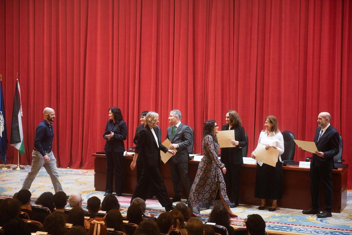 Día de la Universidad en el Rectorado de A Coruña