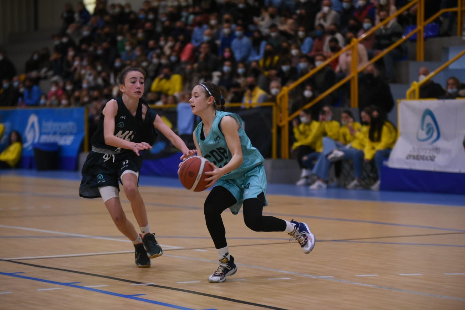 Las imágenes de la selección de Córdoba, campeona de Andalucía de baloncesto