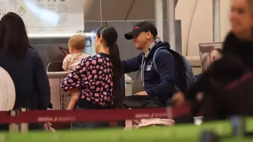 El destino elegido por Cristina Pedroche y Dabiz Muñoz para una escapada con su hija Laia