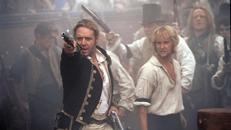 Master and commander: Al otro lado del mundo