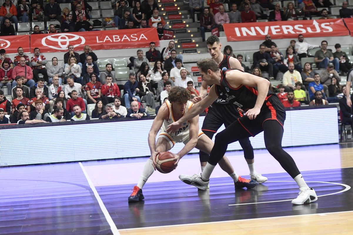Las mejores imágenes de la victoria del UCAM en la FIBA Europe Cup