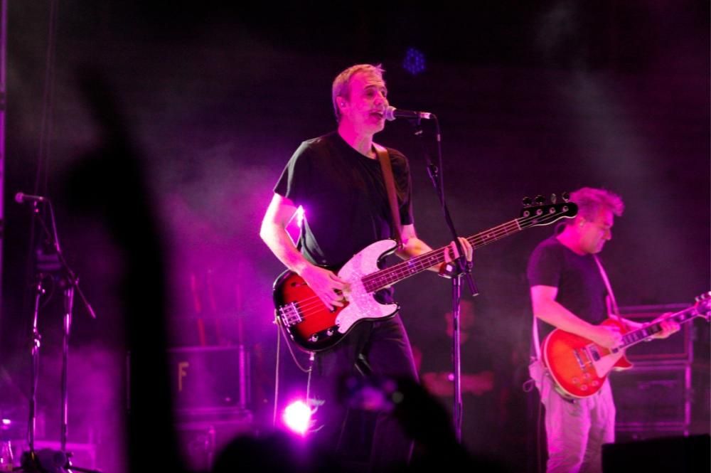 Concierto de Hombres G en Murcia