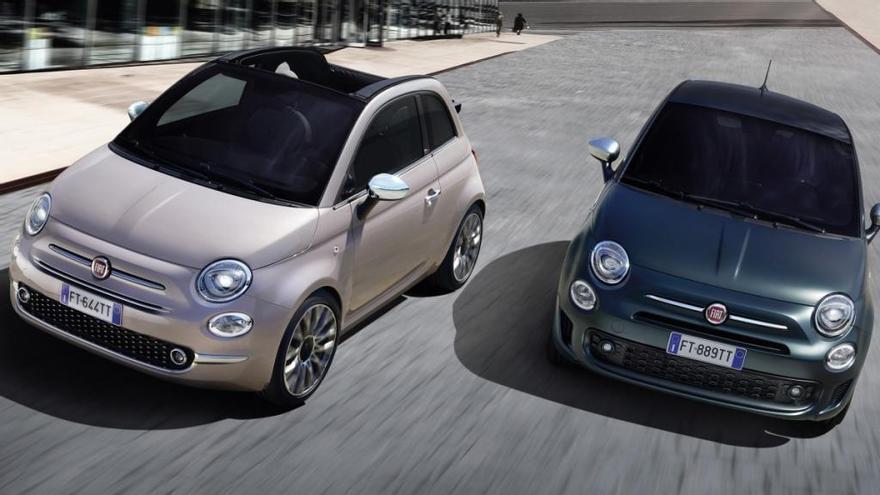 Nuevos Fiat 500 Star y Rockstar, más que un icono