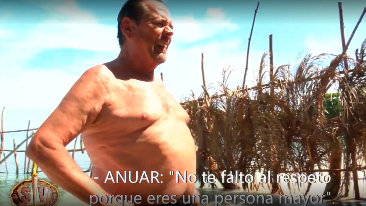 Supervivientes vive su momento más tenso y terminan llamando a Juan Muñoz &quot;fracasado&quot;