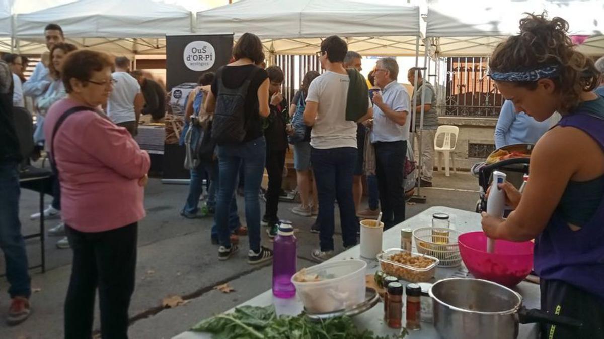 Més d’un miler de persones visiten la tercera edició de la Mostra de Productes del Parc Agrari a Capellades | ARXIU PARTICULAR