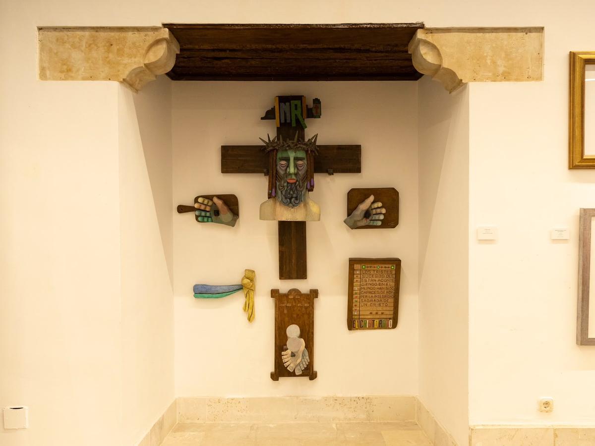 GALERÍA | Exposición de José Seco en la Iglesia-Museo de la Concepción de Toro