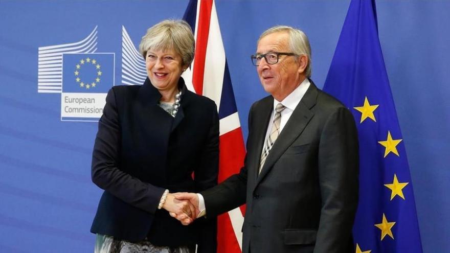 May y Juncker no logran llegar a un acuerdo sobre el &#039;brexit&#039;