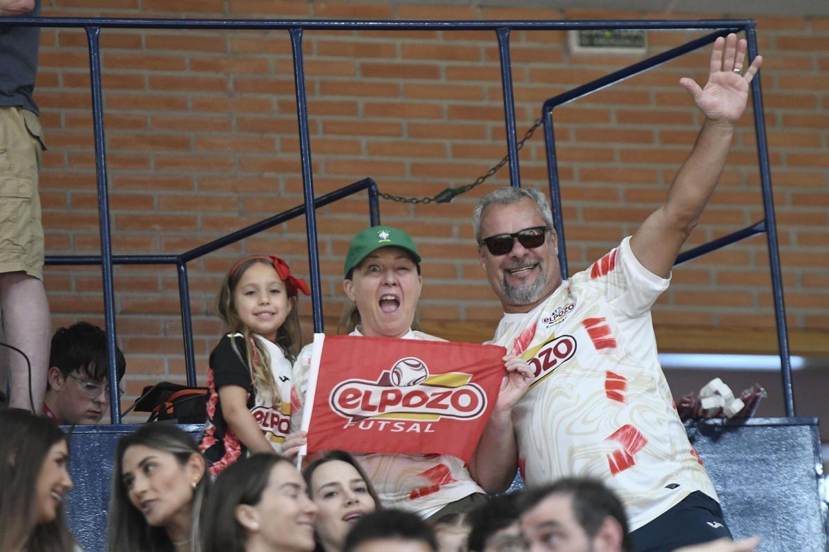 La clasificación de ElPozo Murcia a la final de liga, en imágenes