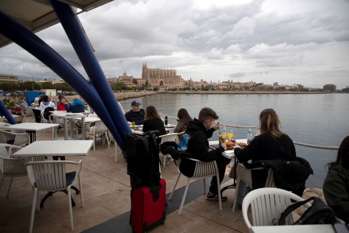 So sieht es Anfang Januar auf Mallorca aus