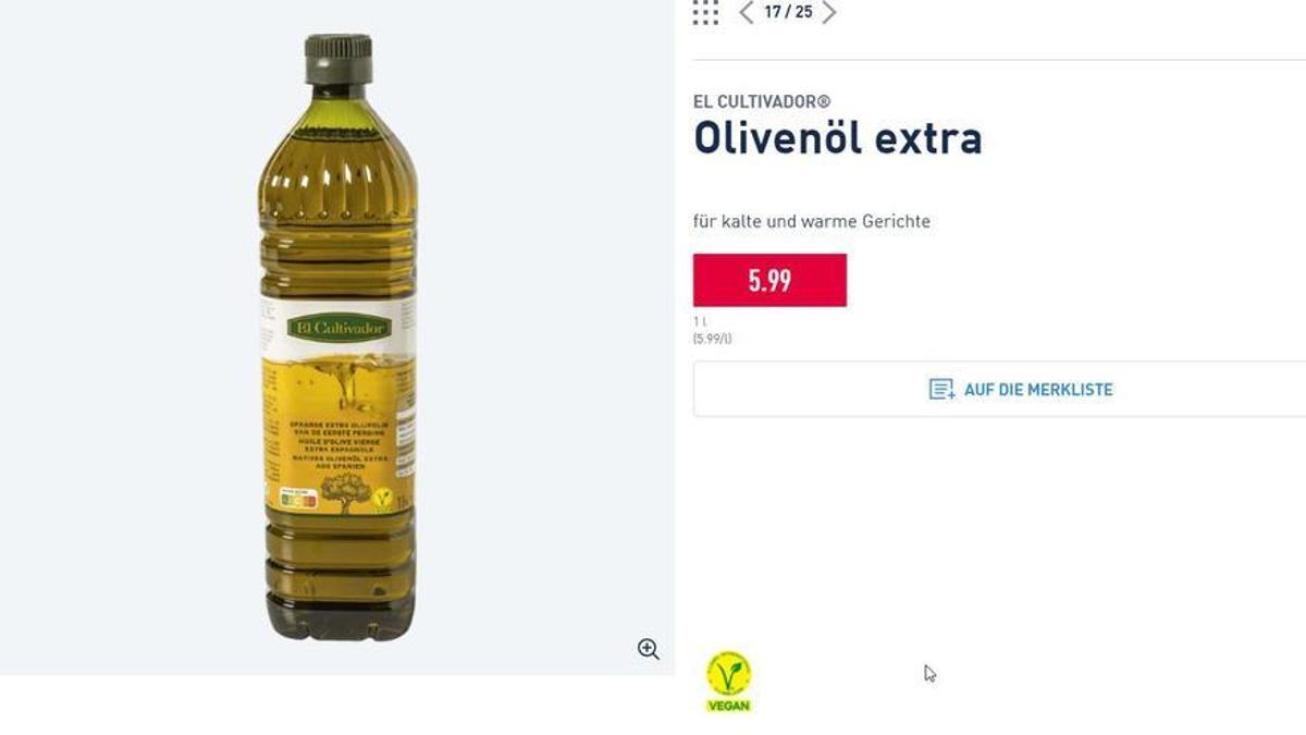 Vídeo: Un español revela el sorprendente precio del aceite de oliva en  Irlanda