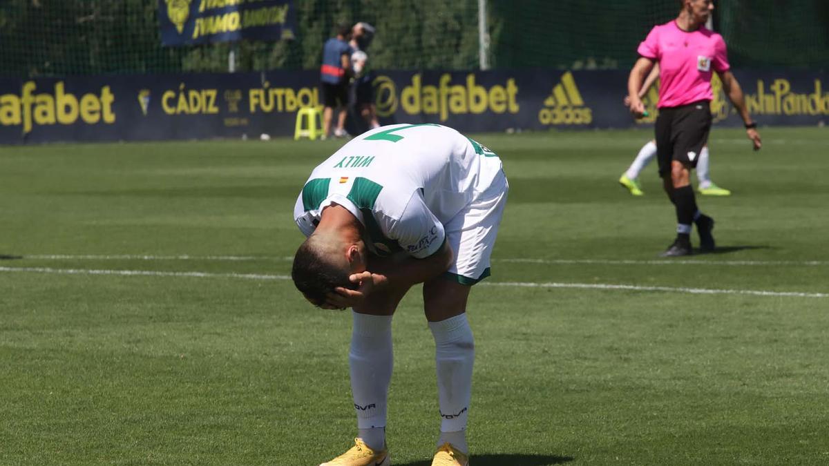 Las imágenes del Cádiz B - Córdoba CF