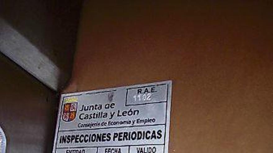 Inspección caducada.