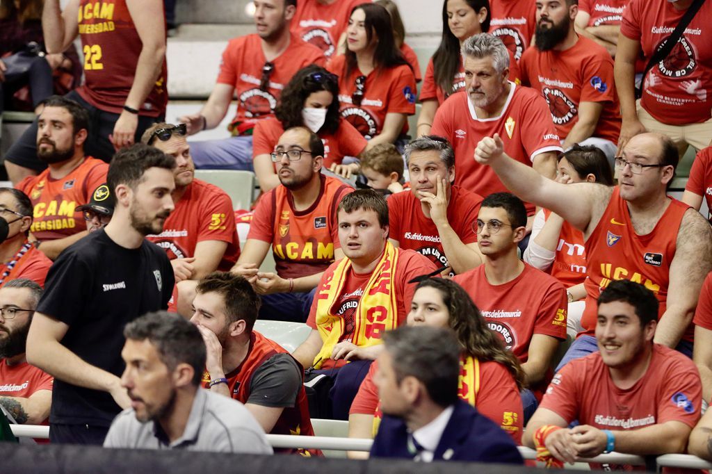 UCAM Murcia - Joventut, en imágenes