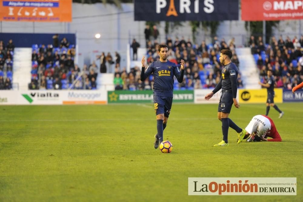 Fútbol: UCAM Murcia CF - Nastic Tarragona