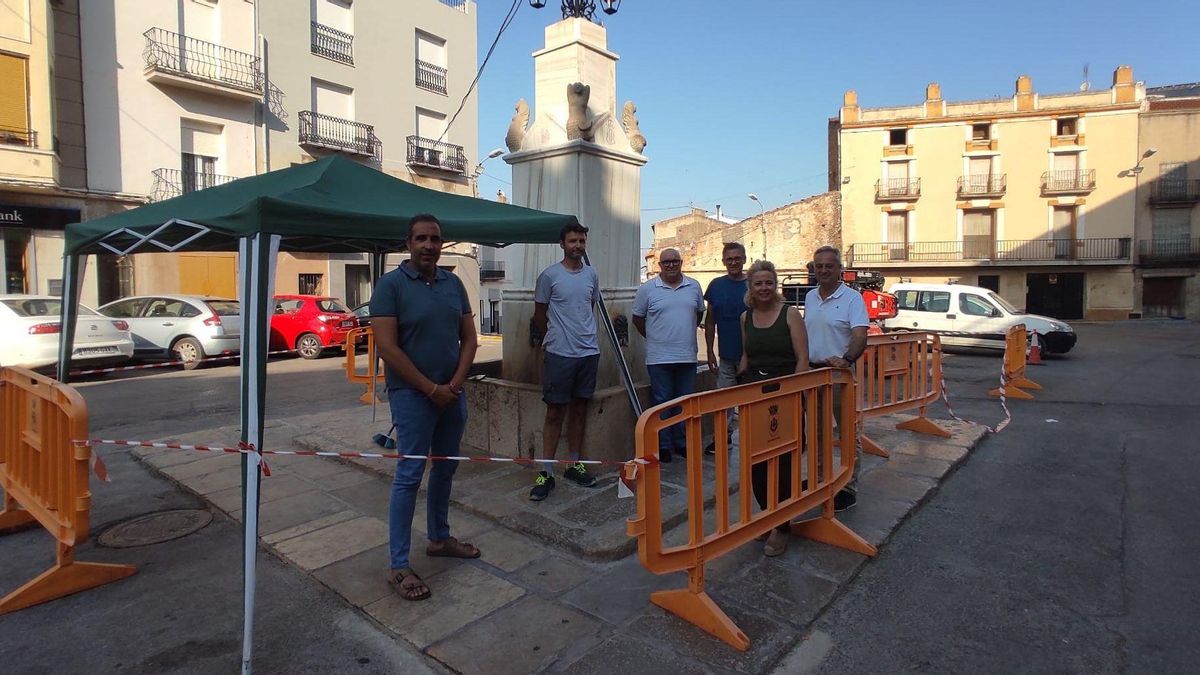 Ajuntament de Cabanes i FACSA.