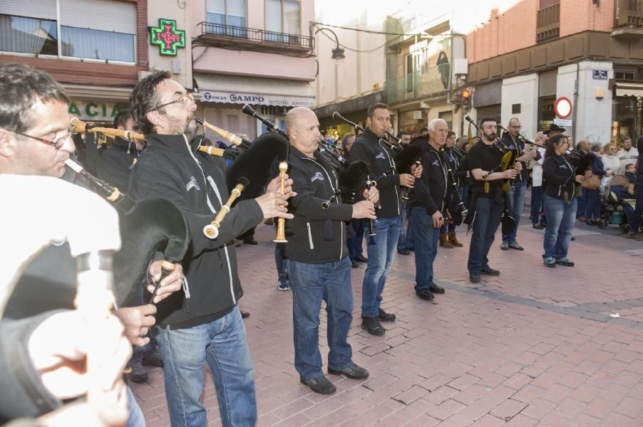 Desfile de pendones y gala de los Premios MT