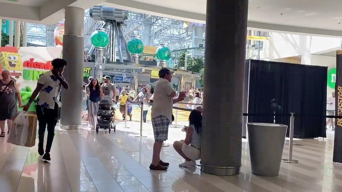 Vídeo | Un tiroteig obliga a tancar el centre comercial més gran dels Estats Units