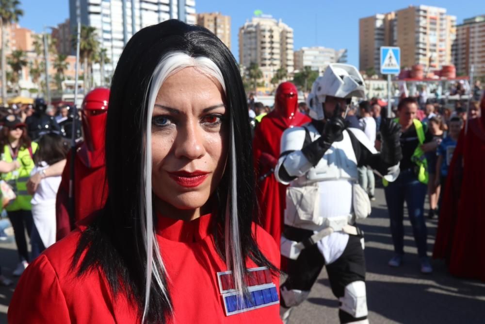 Tercer desfile de la Legión 501 por Málaga