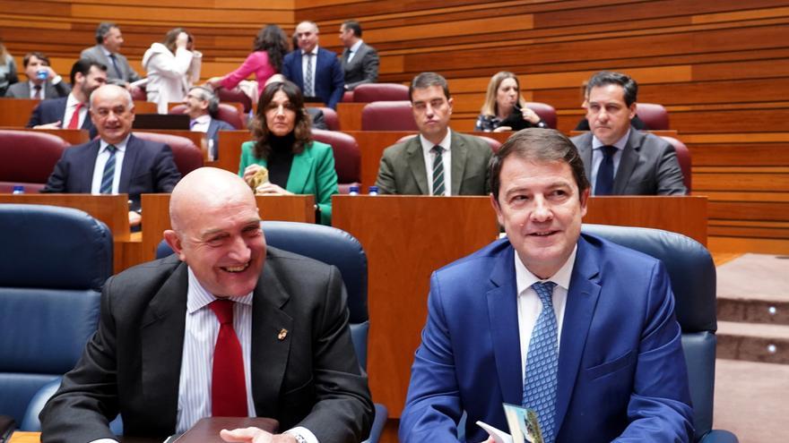 PP y Vox habilitarán enero para recomponer la frustrada Ley de Medidas de Castilla y León