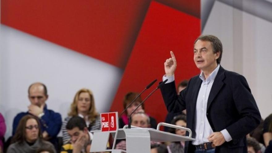 Zapatero: &quot;El PP no tiene criterio ni proyecto ni coherencia&quot;