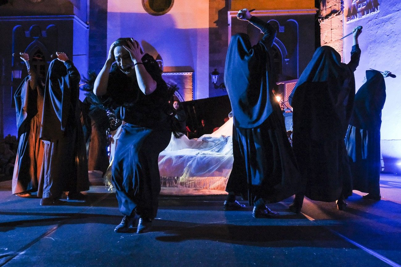 Noche de Finaos en Telde