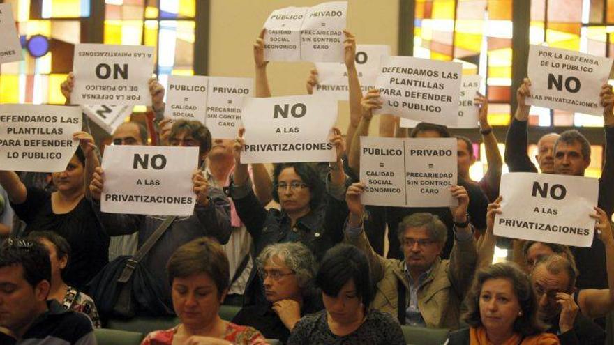La Reforma Local puede suponer 901 despidos en el ayuntamiento