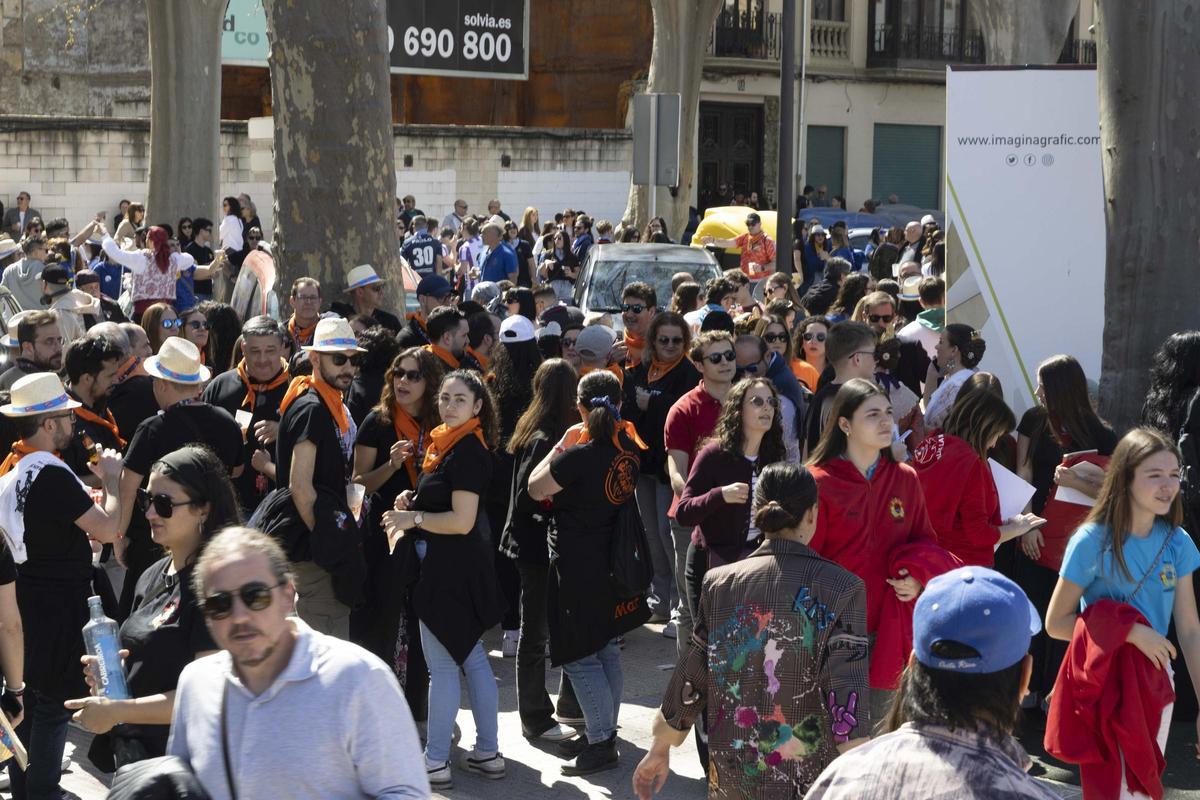 Búscate en la mascletà de Xàtiva de hoy, lunes 16 de marzo Búscate en la mascletà de Xàtiva de hoy, lunes 16 de marzo