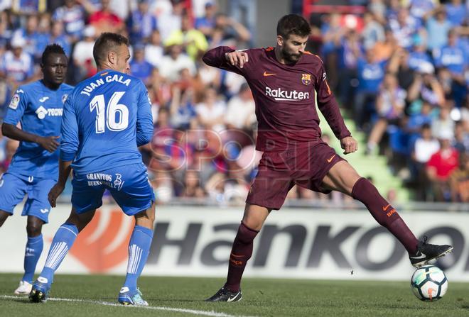 Getafe, 1 - FC Barcelona, 2