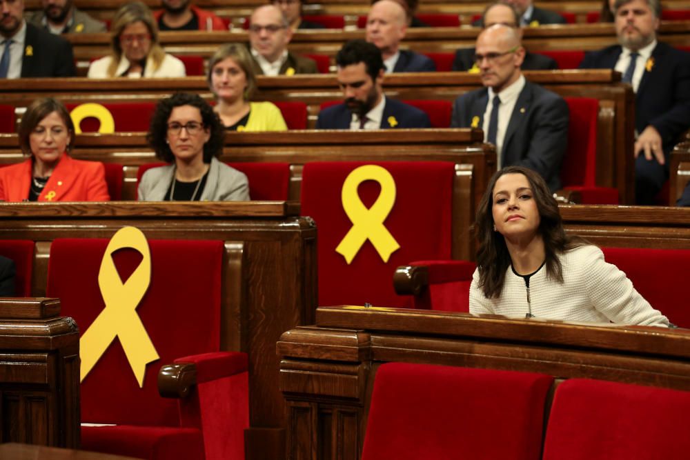 Constitució del nou Parlament