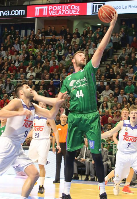 Liga Endesa | Unicaja, 82 - Real Madrid, 78