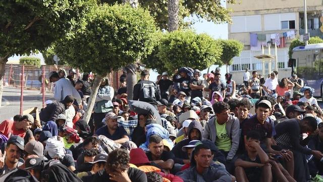Sanitat amplia a tres mesos el reforç sanitari a Ceuta davant la pressió migratòria