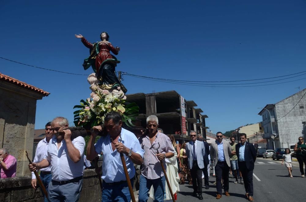 Caldas honra a Santa María