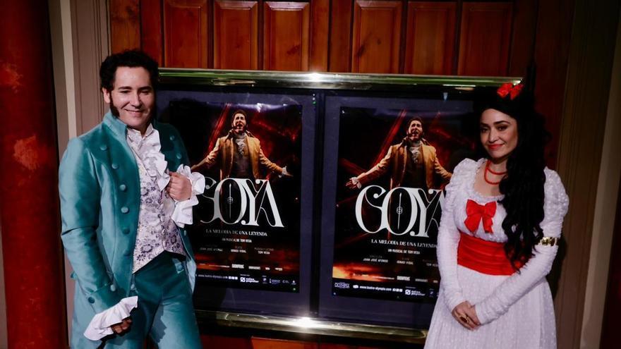 El musical 'Goya, la melodía de una leyenda' llega a València con las luces y sombras del consagrado pintor