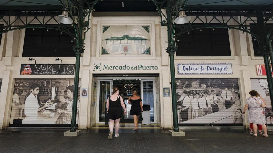 Encuentran el cuerpo sin vida de un hombre en un puesto del Mercado del Puerto