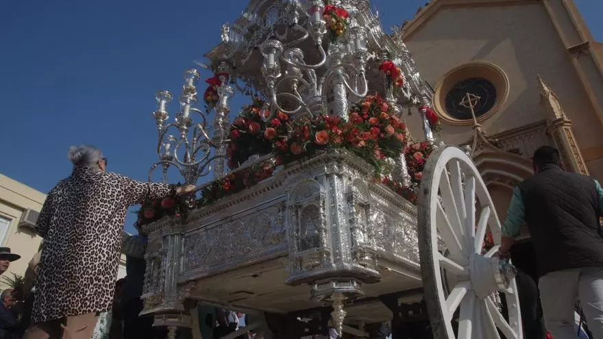 Horario e Itinerario Salida Romería de la Hermandad del Rocío de Málaga. 11 de Mayo del 2024