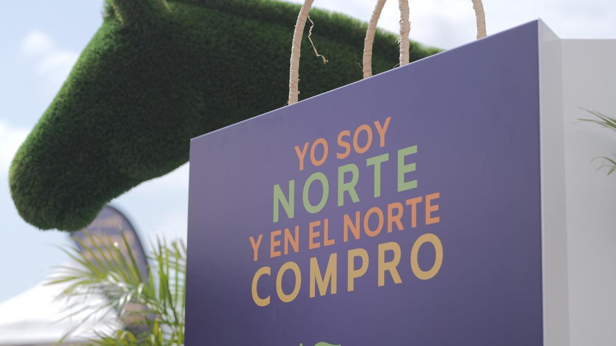 Promoción de la feria.