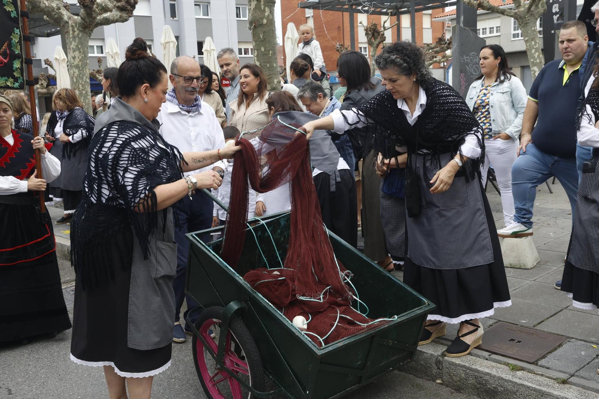 EN IMÁGENES: Así se vivió la procesión de San Telmo en La Arena
