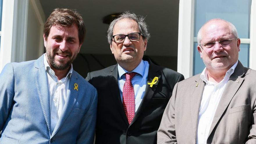 El exconseller Lluís Puig, huido en Bélgica, presidirá la mesa del congreso de JxCat