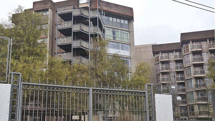 Residencia de personas mayores de Carlet.