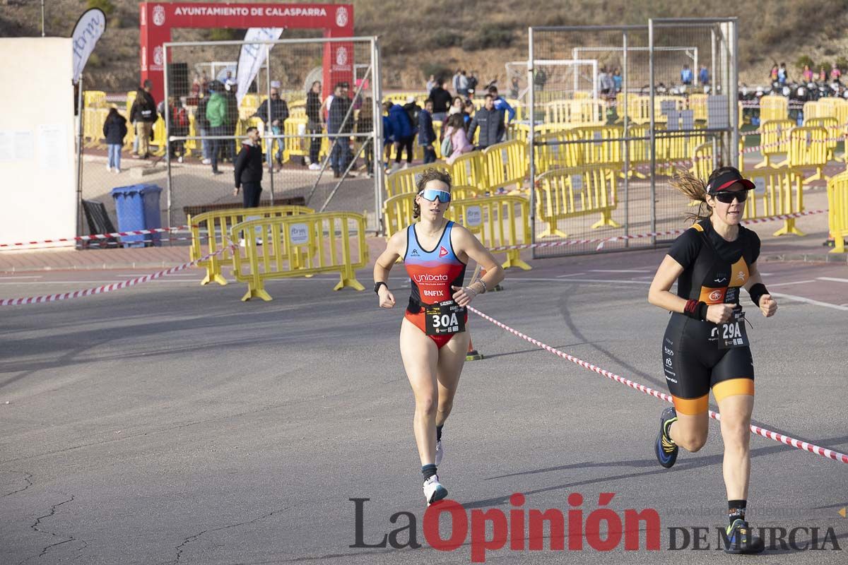 Todas las imágenes del Duatlón Supersprint disputado en Calasparra