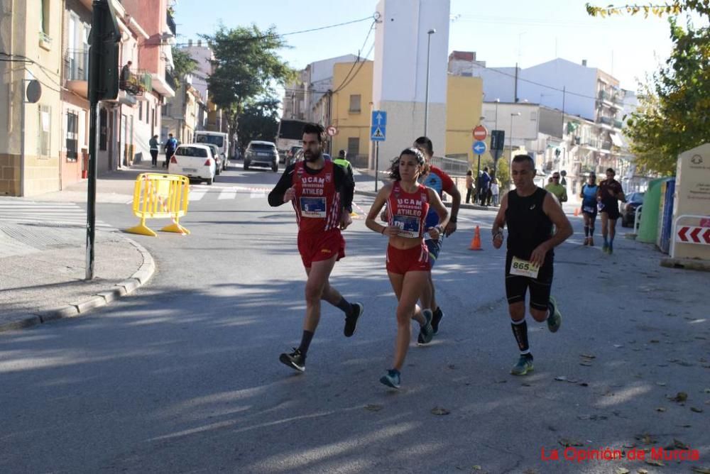 Media maratón de Cieza (I)