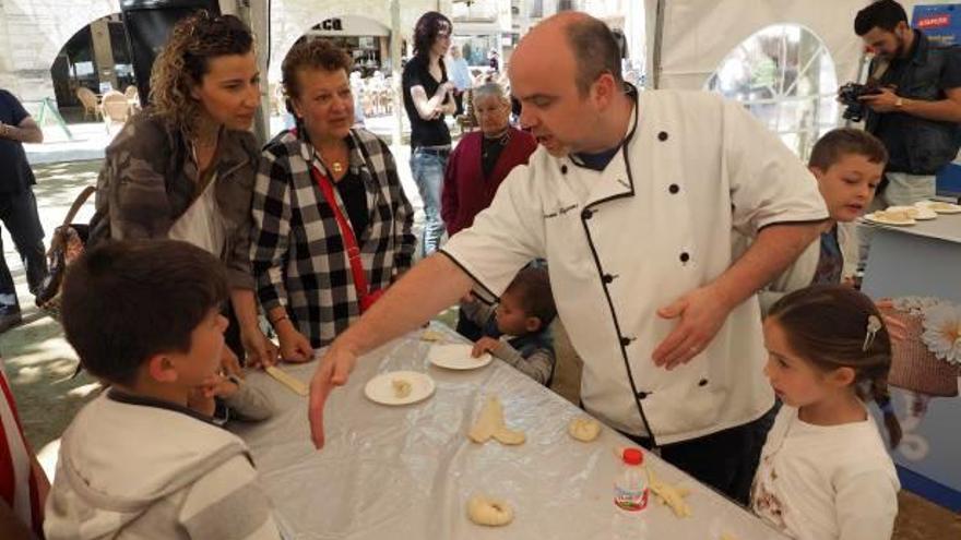 La gastronomia pren els carrers i places de Banyoles