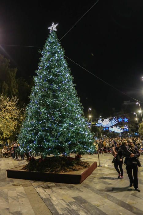 Luces de Navidad en Orihuela