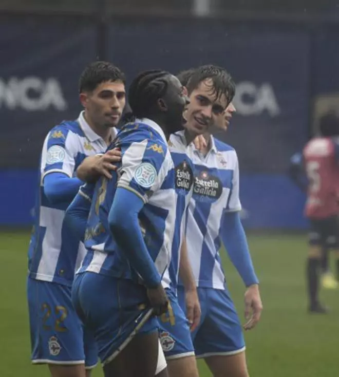 El Fabril cumple dos meses sin perder y bate su mejor racha