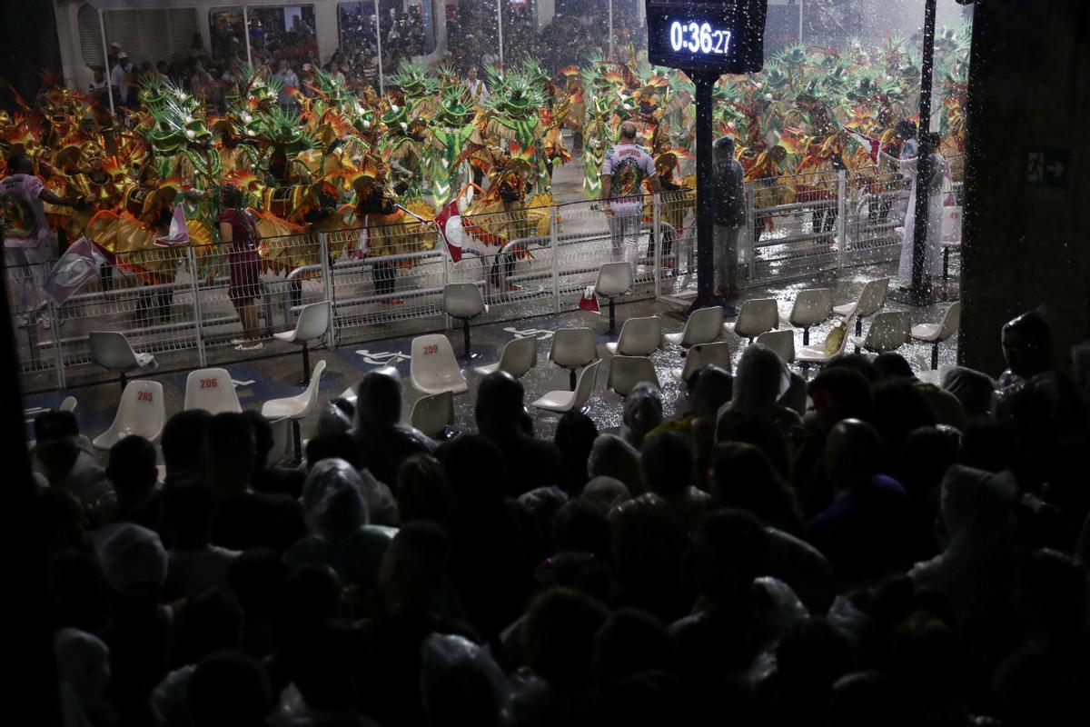 El carnaval de Sao Paulo recupera el esplendor tras la pandemia